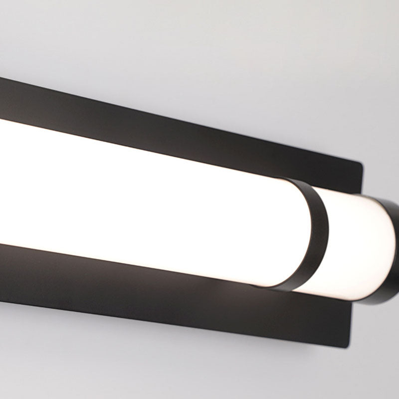Scandinavian Base Iron Acrylic LED Wall Sconce Lamp