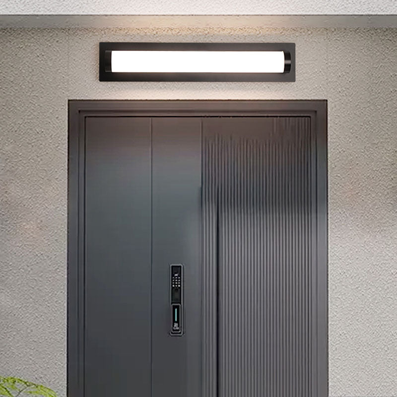 Scandinavian Base Iron Acrylic LED Wall Sconce Lamp