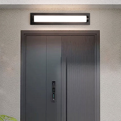 Scandinavian Base Iron Acrylic LED Wall Sconce Lamp