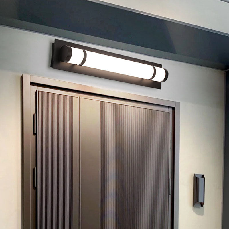 Scandinavian Base Iron Acrylic LED Wall Sconce Lamp