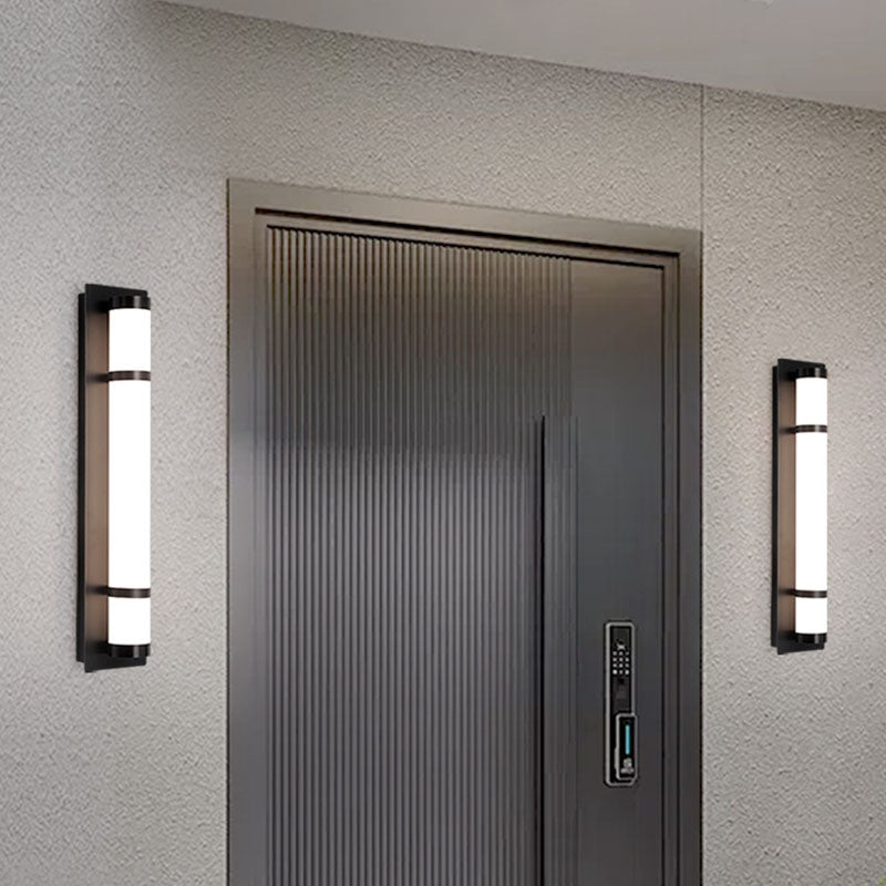 Scandinavian Base Iron Acrylic LED Wall Sconce Lamp