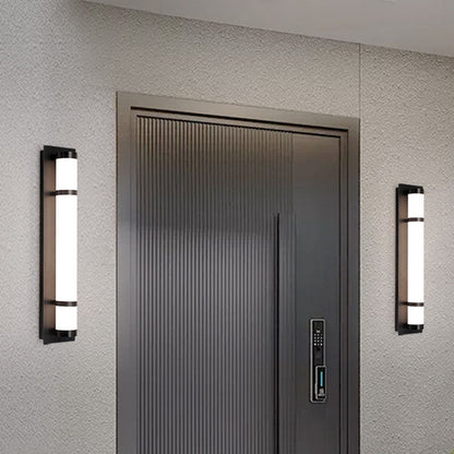 Scandinavian Base Iron Acrylic LED Wall Sconce Lamp