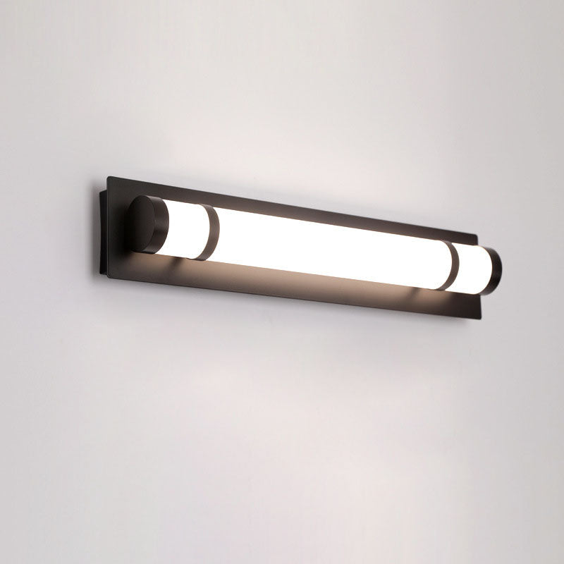 Scandinavian Base Iron Acrylic LED Wall Sconce Lamp