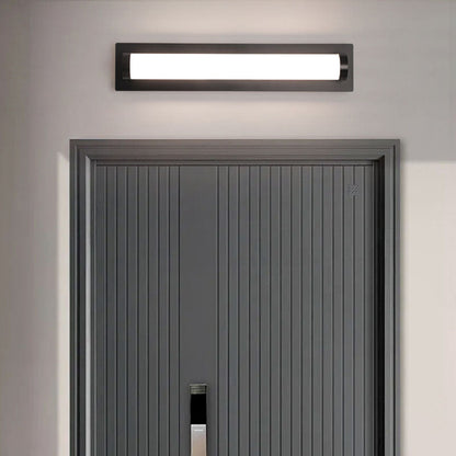 Scandinavian Base Iron Acrylic LED Wall Sconce Lamp