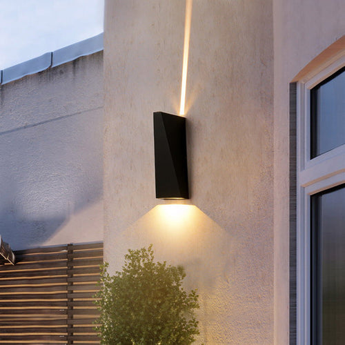 Waterproof Aluminum Die-Cast LED Outdoor Wall Sconce Lamp