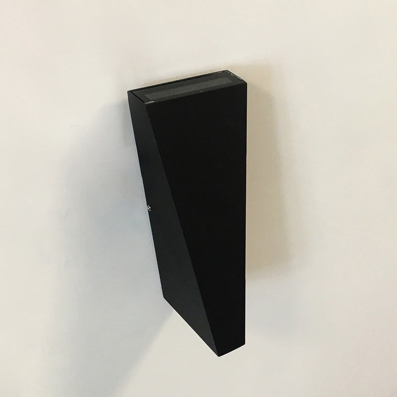 Waterproof Aluminum Die-Cast LED Outdoor Wall Sconce Lamp