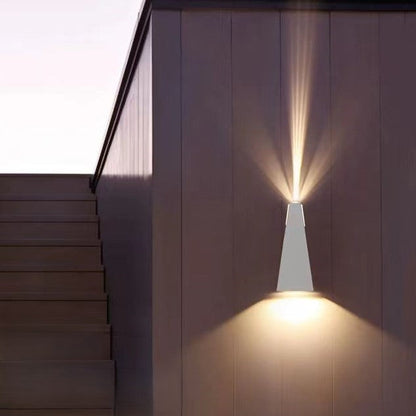 Waterproof Aluminum Die-Cast LED Outdoor Wall Sconce Lamp