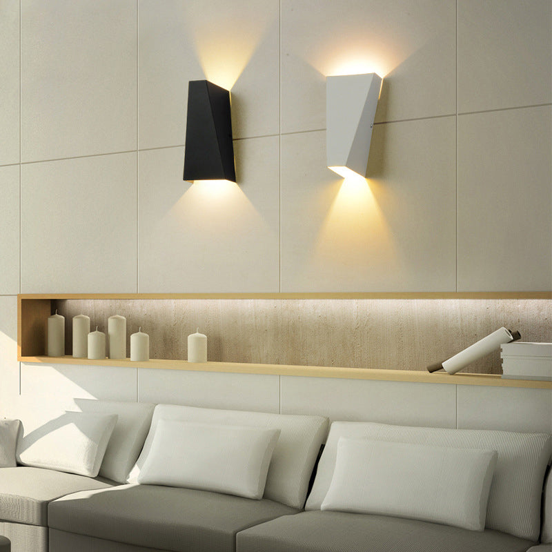Waterproof Aluminum Die-Cast LED Outdoor Wall Sconce Lamp