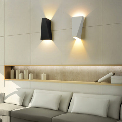 Waterproof Aluminum Die-Cast LED Outdoor Wall Sconce Lamp