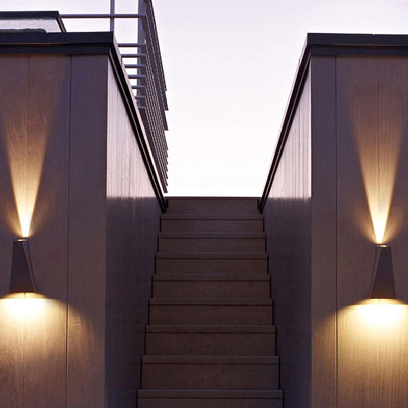 Waterproof Aluminum Die-Cast LED Outdoor Wall Sconce Lamp