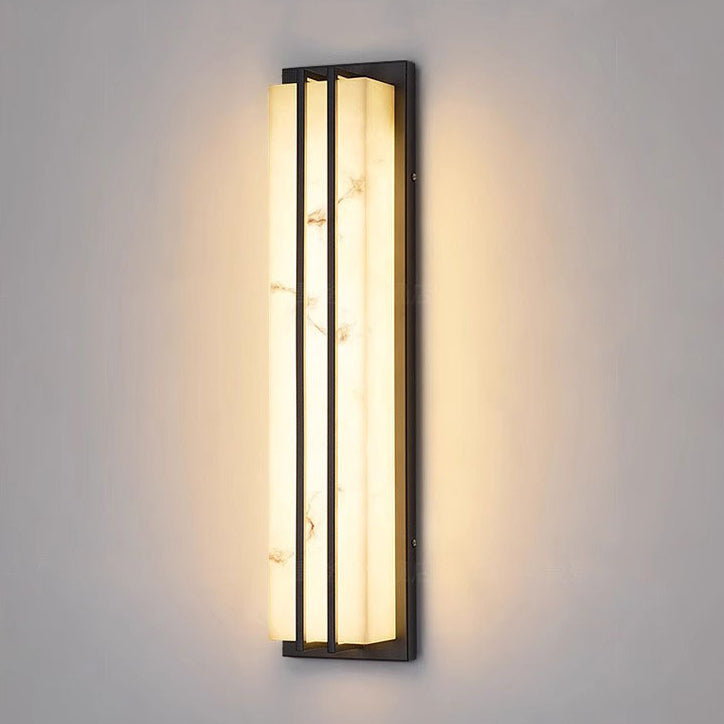 Waterproof Steel Resin LED Outdoor Wall Sconce Lamp