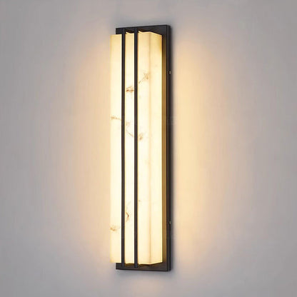 Waterproof Steel Resin LED Outdoor Wall Sconce Lamp
