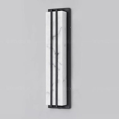 Waterproof Steel Resin LED Outdoor Wall Sconce Lamp