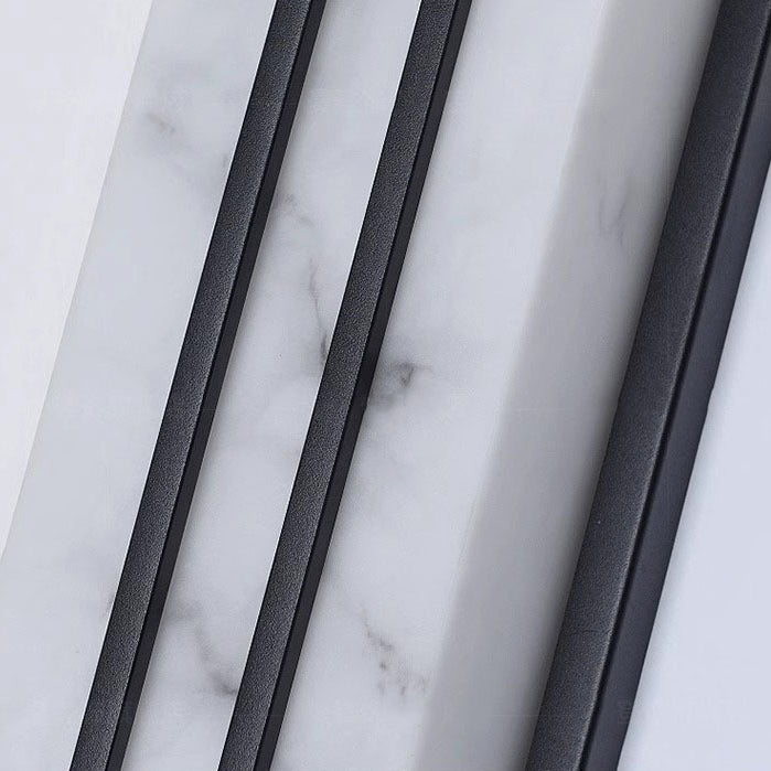 Waterproof Steel Resin LED Outdoor Wall Sconce Lamp
