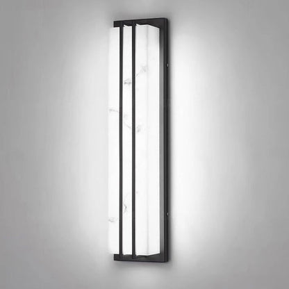 Waterproof Steel Resin LED Outdoor Wall Sconce Lamp