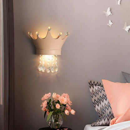 Scandinavian Drops Resin Crystal 2-Light Wall Sconce Lamp