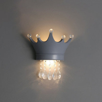 Scandinavian Drops Resin Crystal 2-Light Wall Sconce Lamp