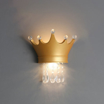 Scandinavian Drops Resin Crystal 2-Light Wall Sconce Lamp