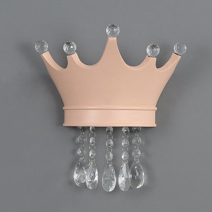 Scandinavian Drops Resin Crystal 2-Light Wall Sconce Lamp