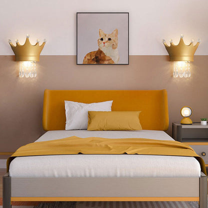 Scandinavian Drops Resin Crystal 2-Light Wall Sconce Lamp