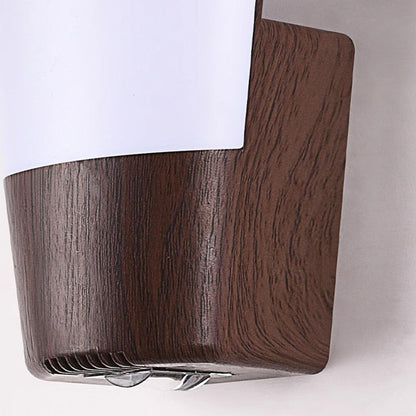 Simplicity Curved LED Waterproof Outdoor Wall Sconce Lamp