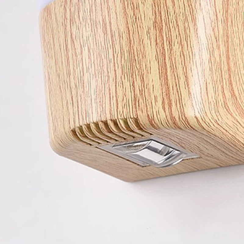Simplicity Curved LED Waterproof Outdoor Wall Sconce Lamp