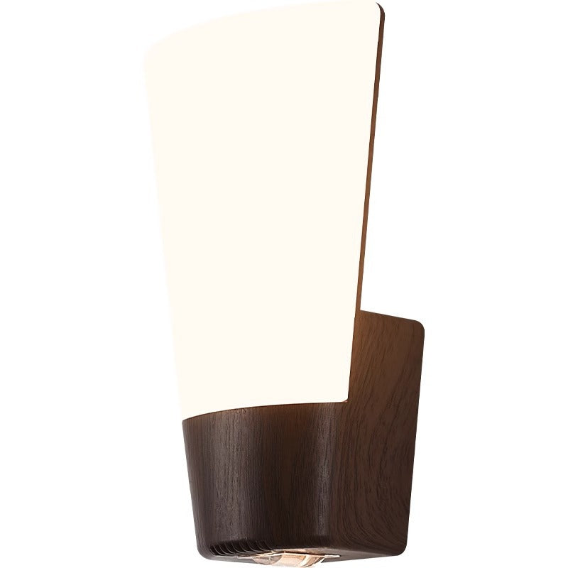 Simplicity Curved LED Waterproof Outdoor Wall Sconce Lamp