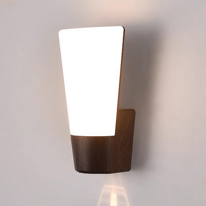 Simplicity Curved LED Waterproof Outdoor Wall Sconce Lamp
