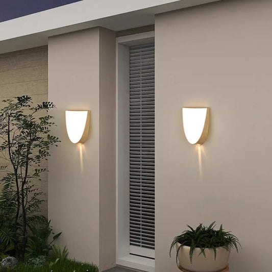 Simplicity ABS LED Waterproof Outdoor Wall Sconce Lamp