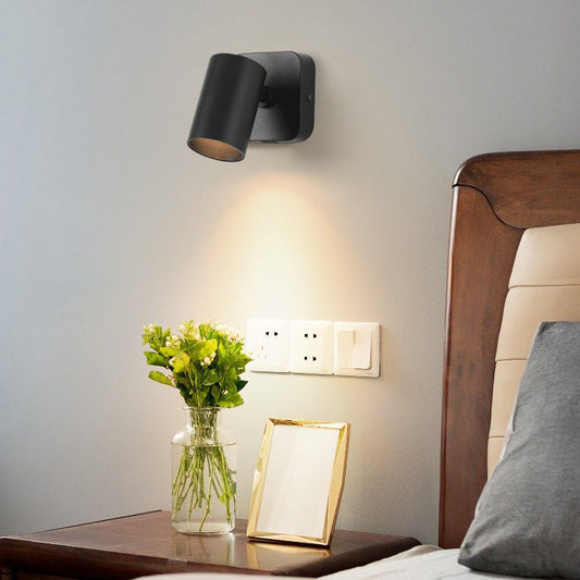 Simplicity LED Rotatable Spotlight Wall Sconce Lamp