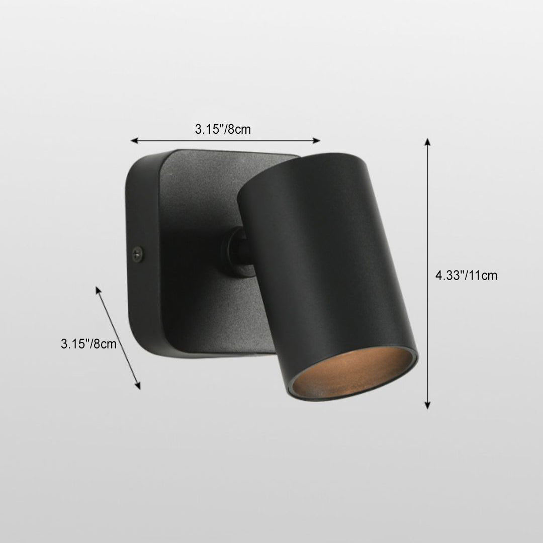 Simplicity LED Rotatable Spotlight Wall Sconce Lamp
