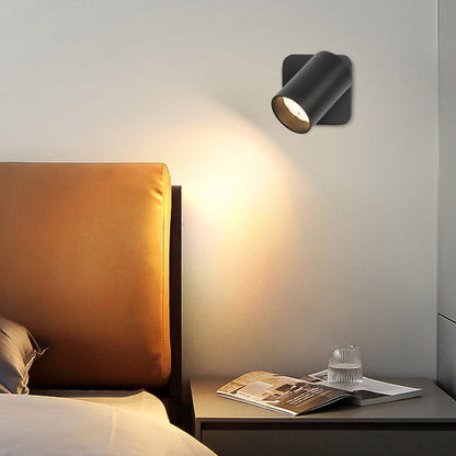 Simplicity LED Rotatable Spotlight Wall Sconce Lamp