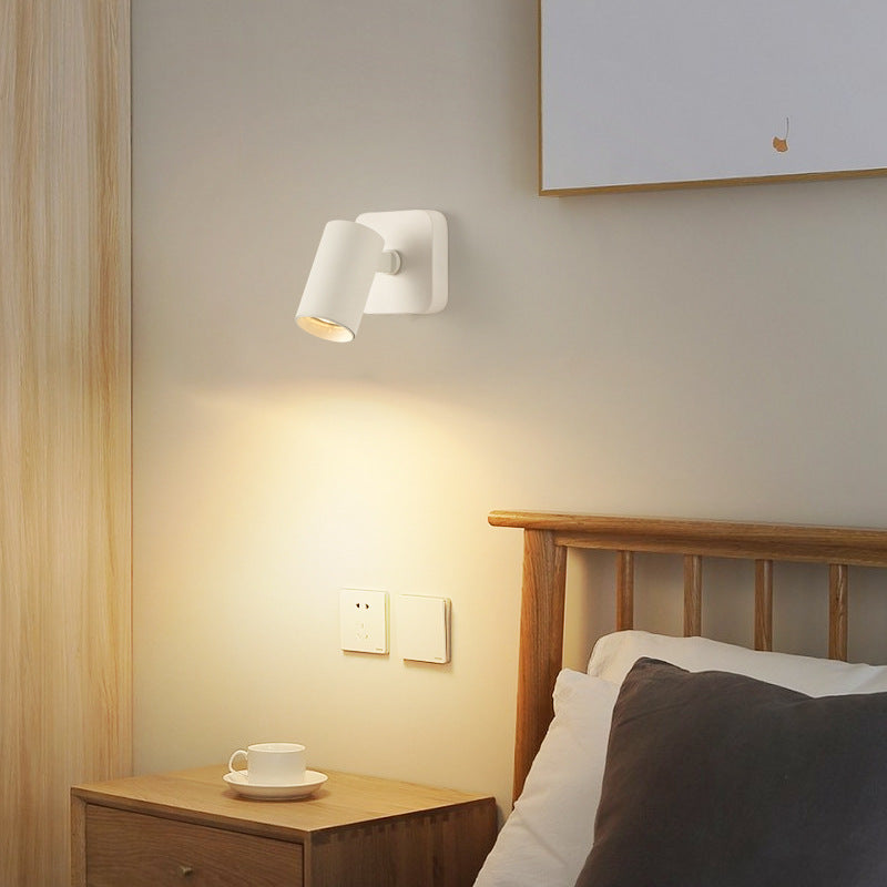 Simplicity LED Rotatable Spotlight Wall Sconce Lamp