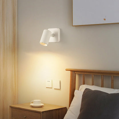 Simplicity LED Rotatable Spotlight Wall Sconce Lamp