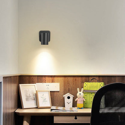 Simplicity LED Rotatable Spotlight Wall Sconce Lamp