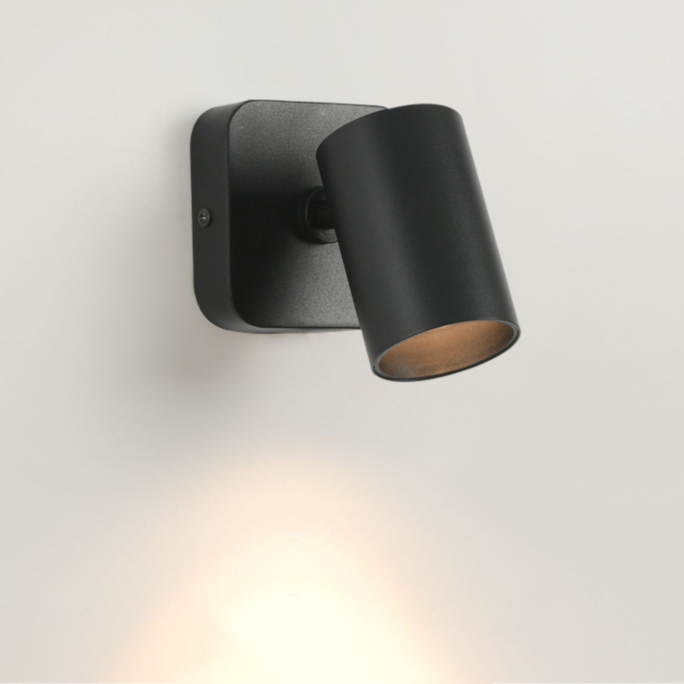 Simplicity LED Rotatable Spotlight Wall Sconce Lamp