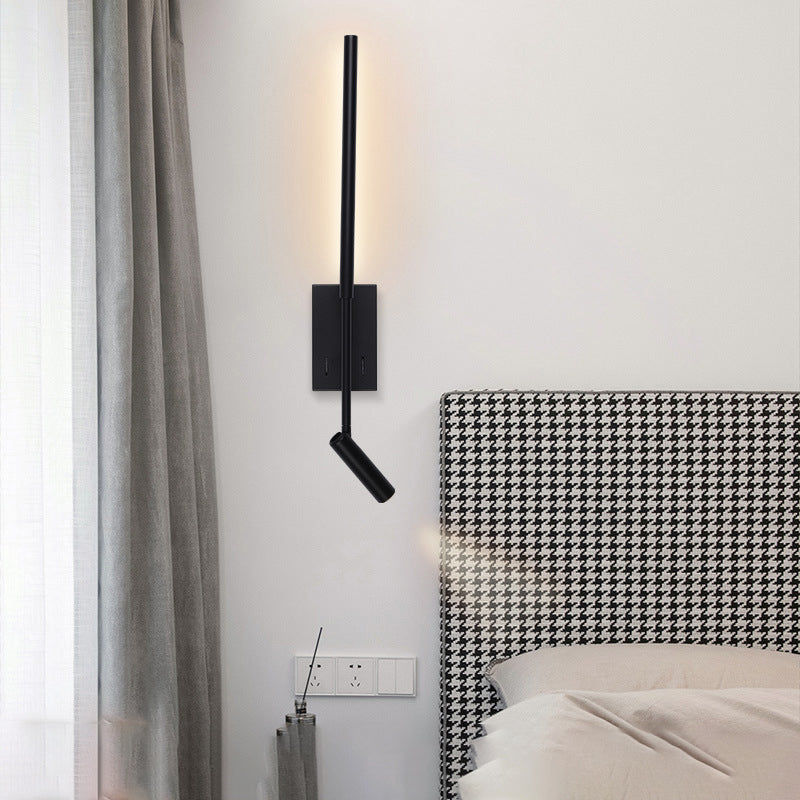 Hardware Acrylic Long Strip LED Spotlight Wall Sconce Lamp
