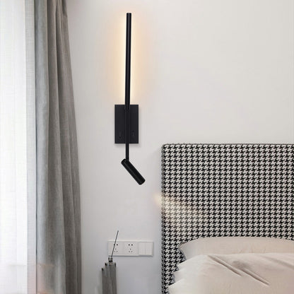 Hardware Acrylic Long Strip LED Spotlight Wall Sconce Lamp