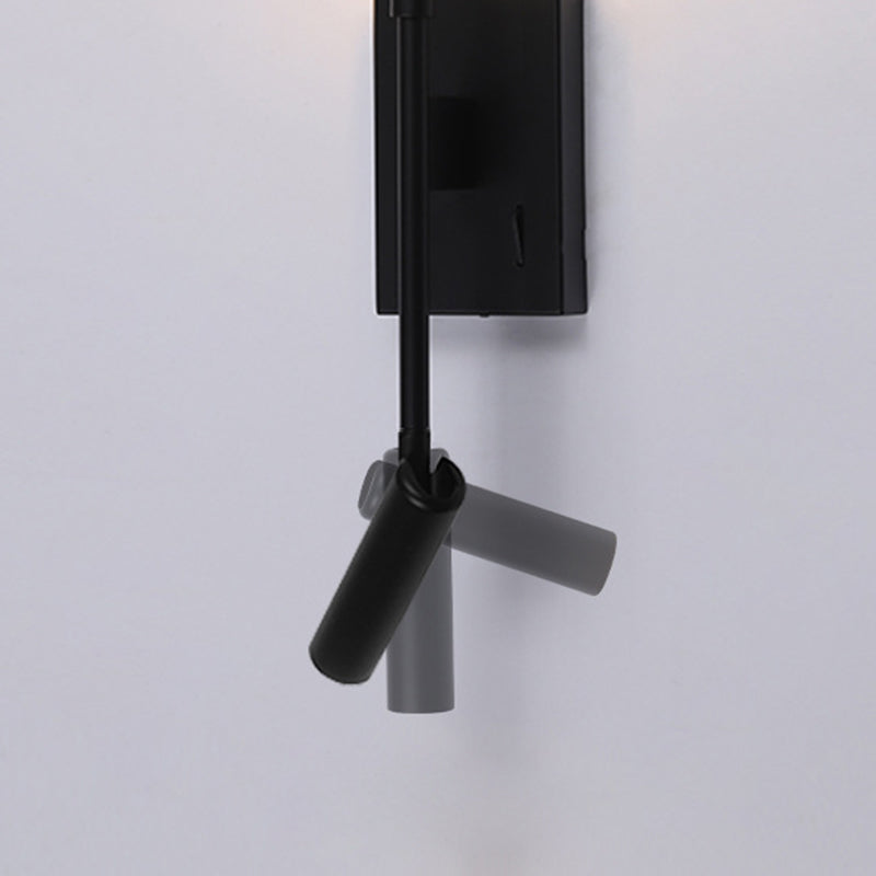 Hardware Acrylic Long Strip LED Spotlight Wall Sconce Lamp