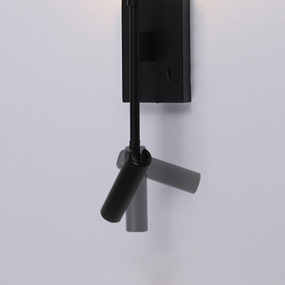 Hardware Acrylic Long Strip LED Spotlight Wall Sconce Lamp
