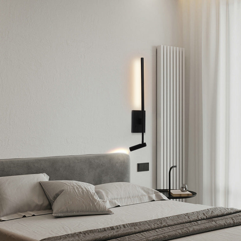 Hardware Acrylic Long Strip LED Spotlight Wall Sconce Lamp