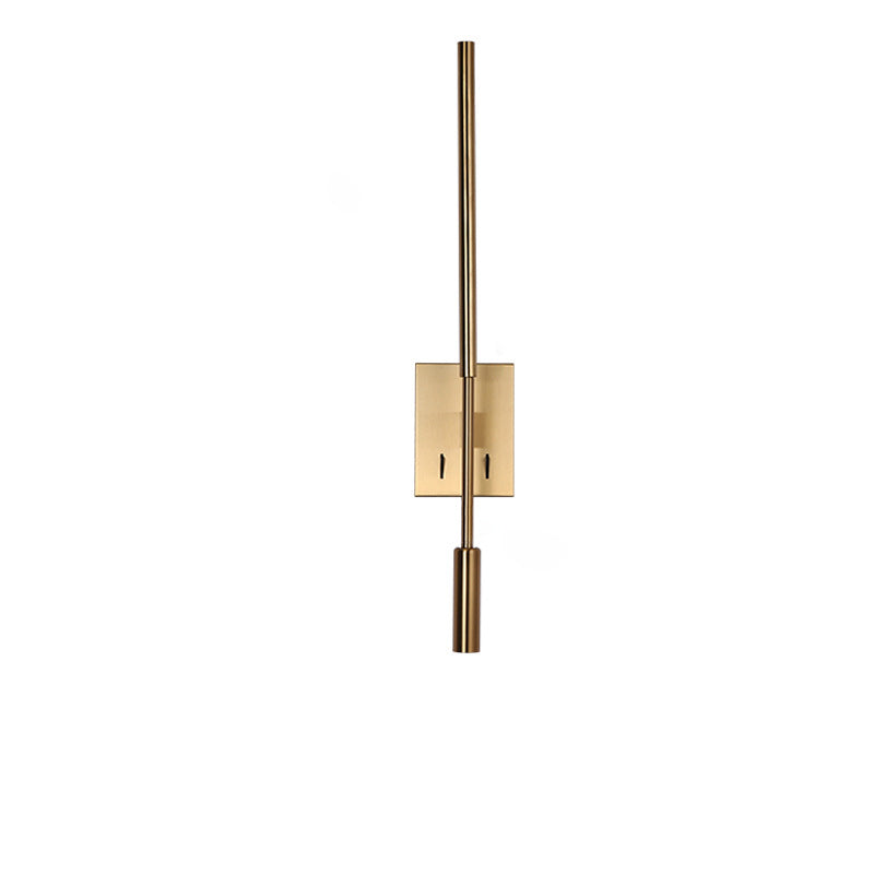 Hardware Acrylic Long Strip LED Spotlight Wall Sconce Lamp