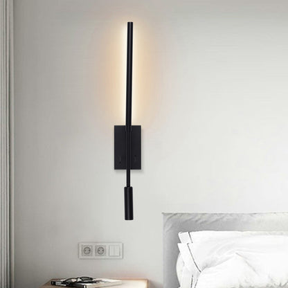 Hardware Acrylic Long Strip LED Spotlight Wall Sconce Lamp
