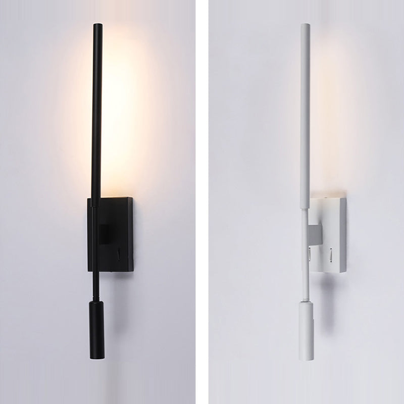 Hardware Acrylic Long Strip LED Spotlight Wall Sconce Lamp
