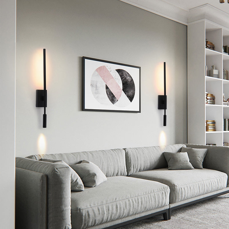 Hardware Acrylic Long Strip LED Spotlight Wall Sconce Lamp