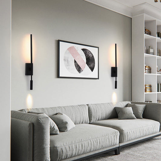 Hardware Acrylic Long Strip LED Spotlight Wall Sconce Lamp