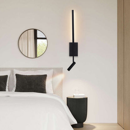 Hardware Acrylic Long Strip LED Spotlight Wall Sconce Lamp