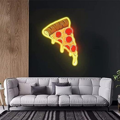 Acrylic LED Neon Sign Decoration Light Wall Sconce Lamp