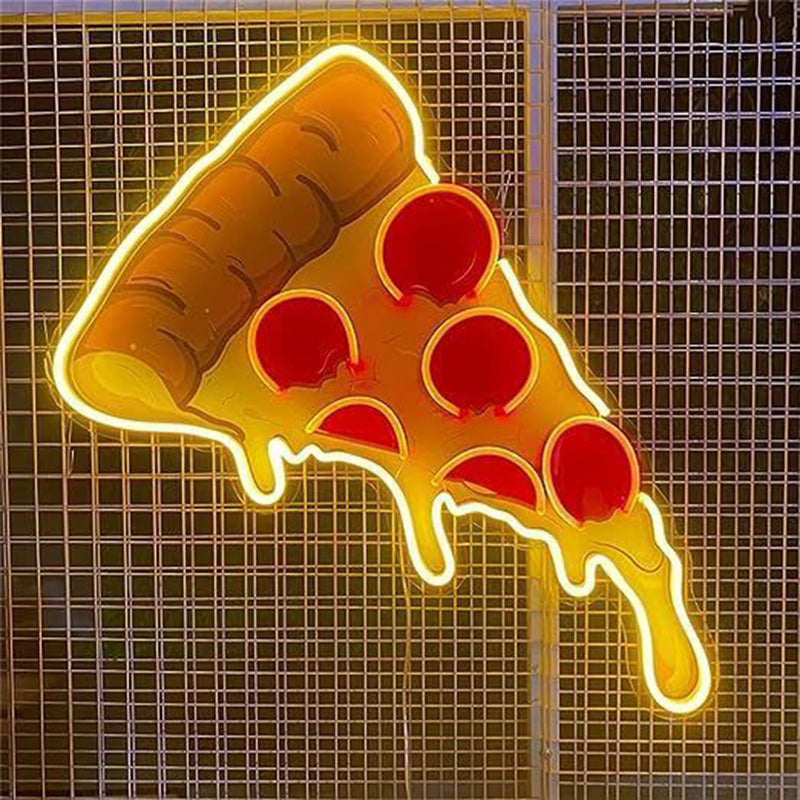 Acrylic LED Neon Sign Decoration Light Wall Sconce Lamp
