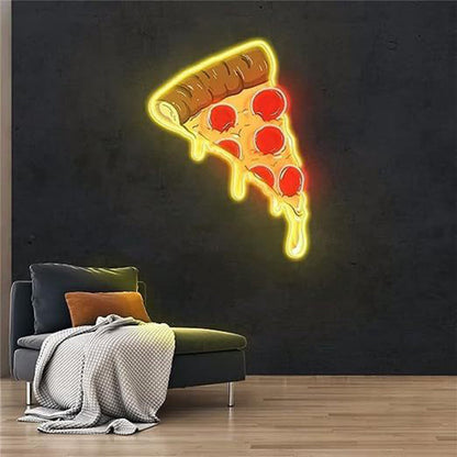 Acrylic LED Neon Sign Decoration Light Wall Sconce Lamp